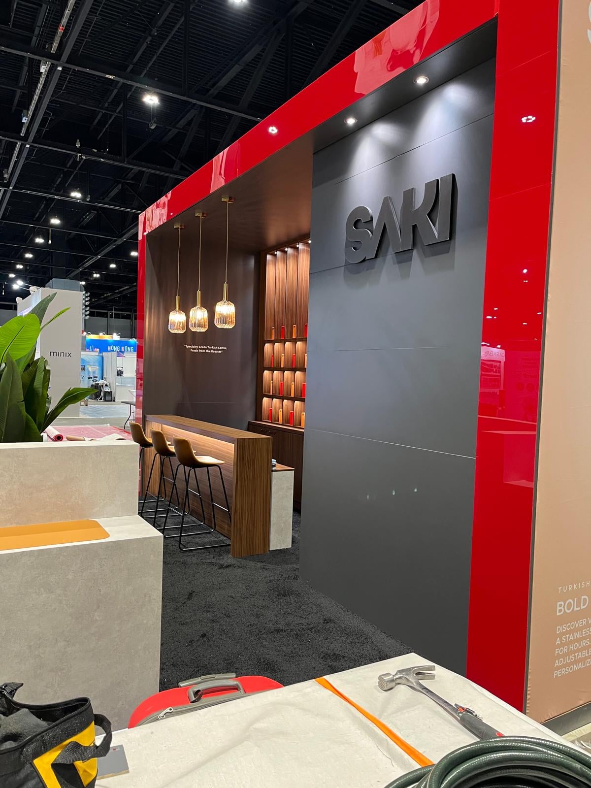 SAKI Modular — 15×20 Modular 2